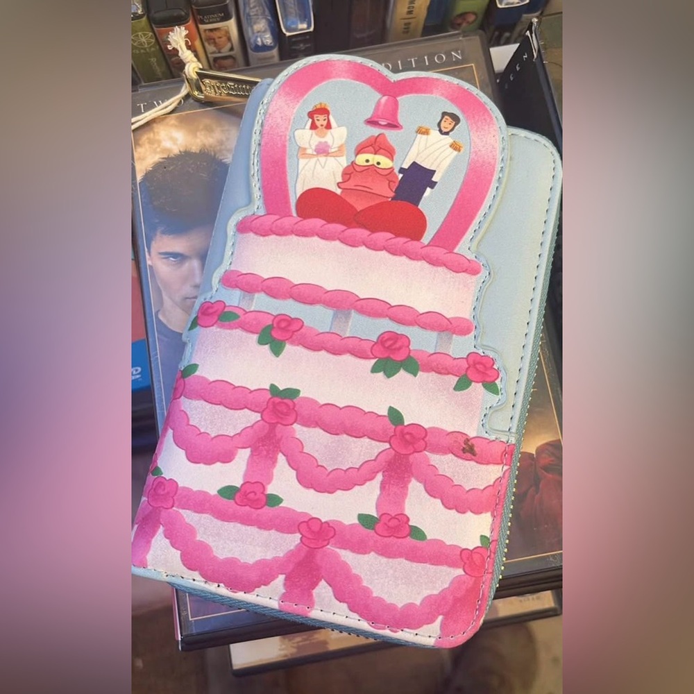 Wedding Cake Themed The Little Mermaid